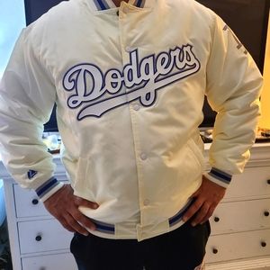 Dodgers Majestic Authentic Jacket